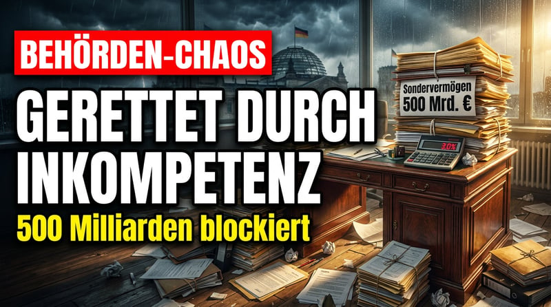 Brüsseler Gnade aus Inkompetenz: Wie Berlins Behördenchaos Deutschland vor dem Defizitverfahren rettet
