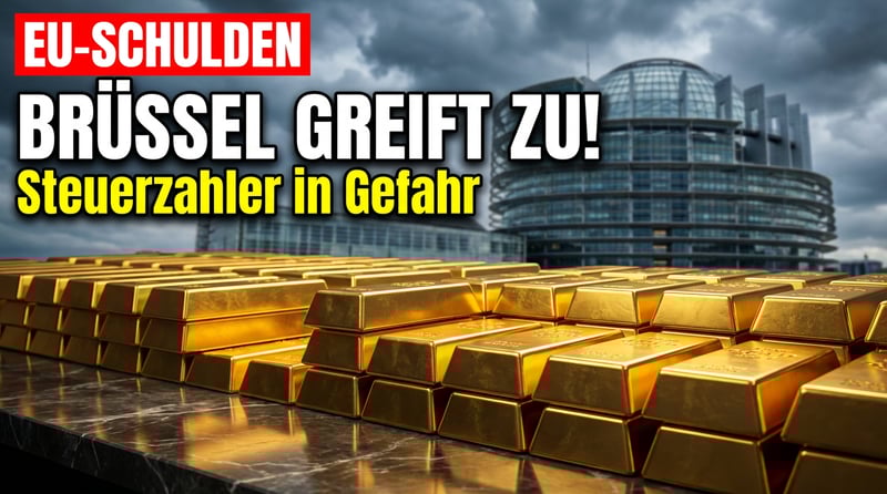 Brüsseler Griff nach dem Geldbeutel: Steuerzahlerbund warnt vor EU-Gemeinschaftsschulden