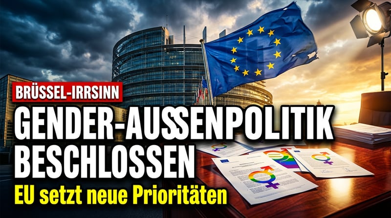 Brüsseler Irrsinn: EU-Parlament will transgender-feministische Außenpolitik durchsetzen