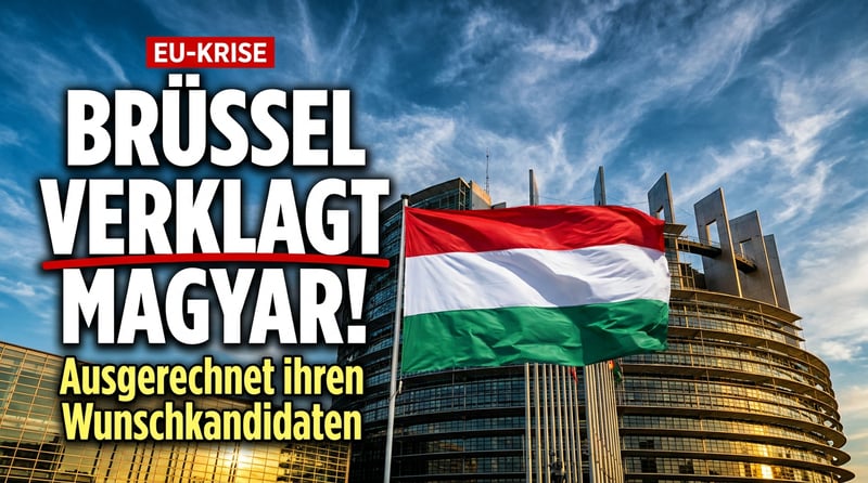 Brüsseler Klage-Reflex: Von der Leyen verklagt Ungarn – obwohl Magyar eigentlich ihr Wunschkandidat war