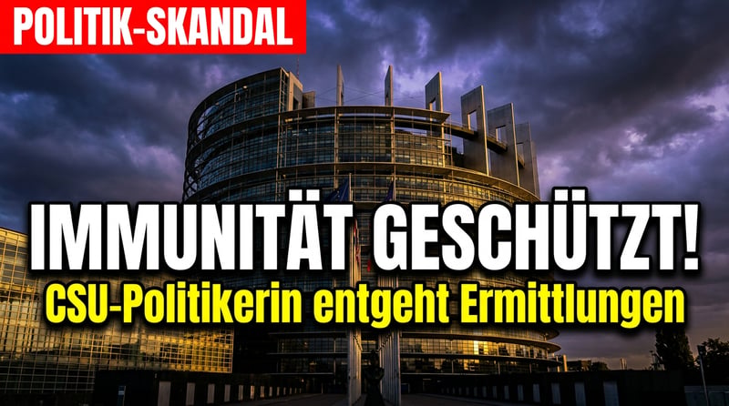Brüsseler Klüngel in Reinkultur: CSU-Vize Niebler entgeht der Strafverfolgung