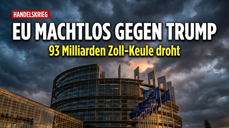 Brüsseler Krisenmodus: EU-Sondergipfel offenbart Europas Hilflosigkeit gegenüber Trump