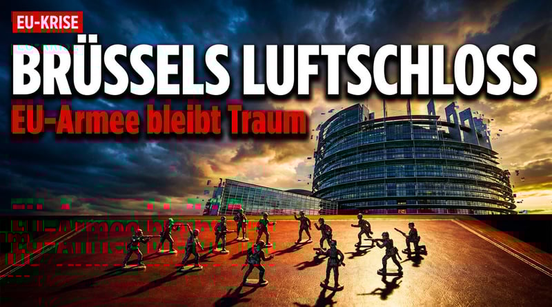 Brüsseler Luftschloss: EU-Kommissar träumt von europäischer Armee
