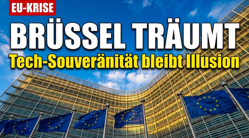 Brüsseler Luftschlösser: EU träumt von Tech-Souveränität – doch die Realität sieht anders aus