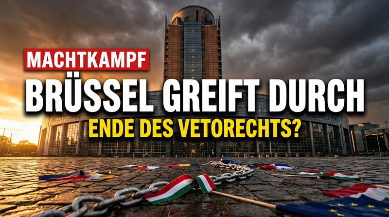 Brüsseler Machtgriff: Von der Leyen will Nationalstaaten das letzte Mitspracherecht entreißen
