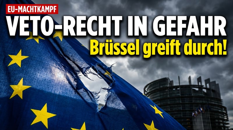 Brüsseler Machthunger: Von der Leyen will nach Orbáns Abwahl das Veto-Recht der Nationalstaaten schleifen