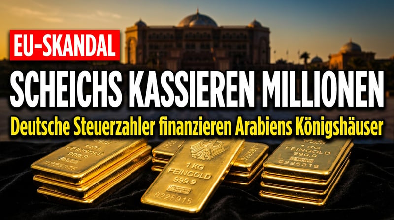 Brüsseler Milliardenpoker: Wenn die Königshäuser Arabiens vom deutschen Steuerzahler subventioniert werden