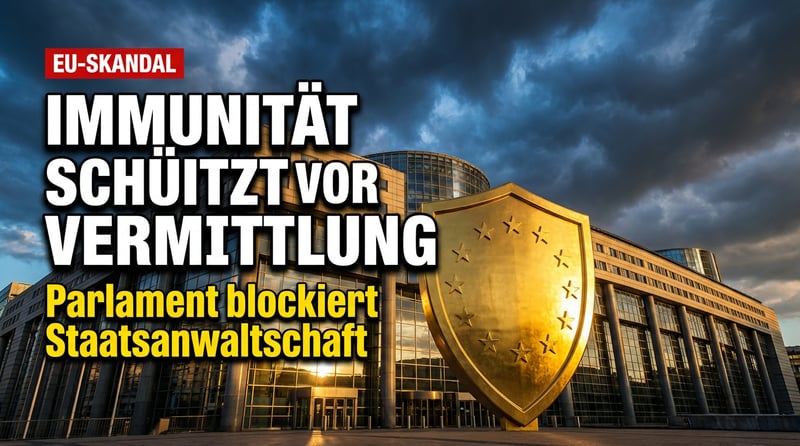 Brüsseler Schutzschild: Wenn EU-Abgeordnete sich selbst vor der Justiz verstecken