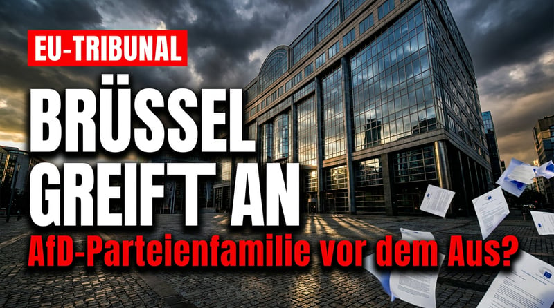 Brüsseler Tribunal: EU-Behörde will rechte Parteienfamilie der AfD auslöschen