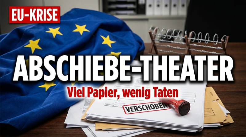 Brüssels Abschiebe-Theater: Viel Papier, wenig Wille – und ein offenes Verfallsdatum