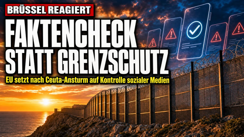 Brüssels Antwort auf Ceuta: Faktenchecker statt Grenzschutz
