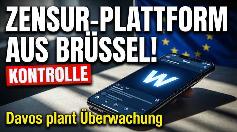 Brüssels Antwort auf Meinungsfreiheit: Eine staatlich geförderte Zensurplattform im Gewand der „Werte"