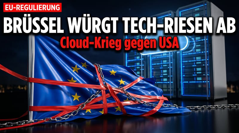 Brüssels Bürokratie-Wahn: Wie die EU mit Regulierungs-Keulen ihre eigene digitale Ohnmacht kaschiert