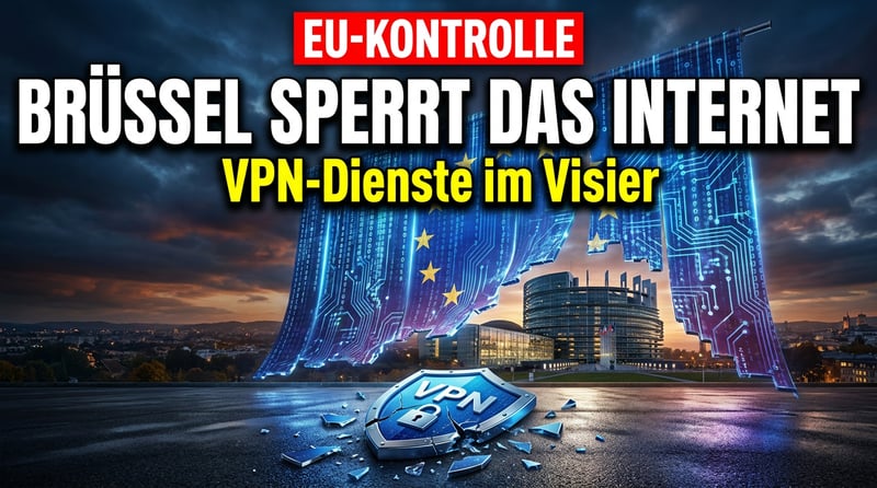 Brüssels digitaler Eiserner Vorhang: Wie die EU das freie Internet stranguliert