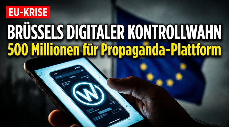 Brüssels digitaler Kontrollwahn: EU plant eigenes Propaganda-Netzwerk als X-Alternative
