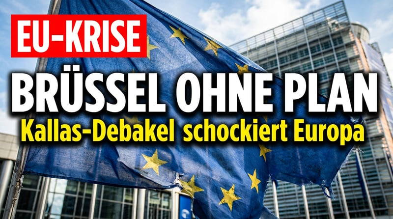Brüssels diplomatische Bankrotterklärung: Wenn die EU-Außenbeauftragte zur Lachnummer wird