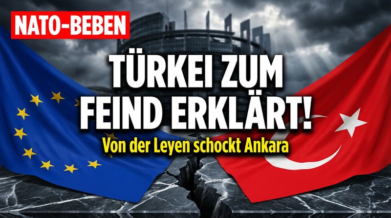 Brüssels diplomatischer Dammbruch: Von der Leyen stempelt die Türkei zum Feind