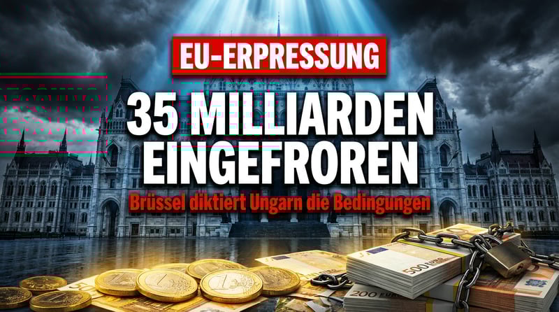 Brüssels eiserne Faust: Ungarn soll für EU-Milliarden politisch kuschen