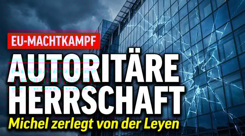 Brüssels Fassade bröckelt: Michel zerlegt von der Leyens „autoritären" Führungsstil