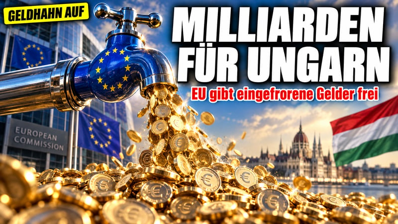 Brüssels Geldhahn: Orbán weg, Milliarden fließen – Zufall oder Kalkül?