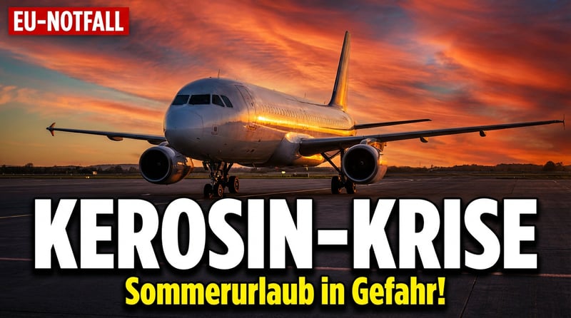 Brüssels Kerosin-Krise: Wenn der Sommerurlaub plötzlich am politischen Versagen scheitert