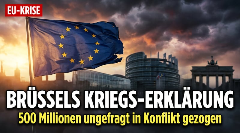 Brüssels Kriegserklärung: Wie Kaja Kallas die Diplomatie zu Grabe trägt – und 500 Millionen Europäer ungefragt in einen Konflikt zerrt