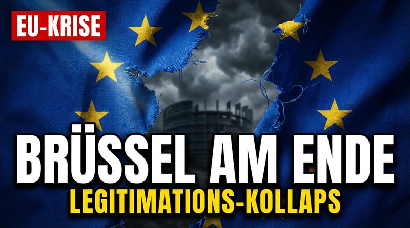 Brüssels Legitimationskrise: Warum die EU an ihren eigenen Narrativen zerbricht