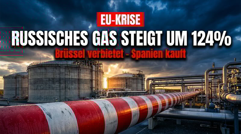 Brüssels LNG-Bann: Wie Europa sich selbst die Tür zum russischen Gas zuschlägt – und warum es trotzdem nicht funktioniert