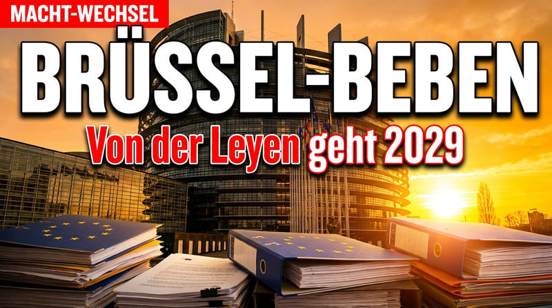 Brüssels mächtigste Frau räumt das Feld – doch nicht ohne vorher noch alles umzubauen