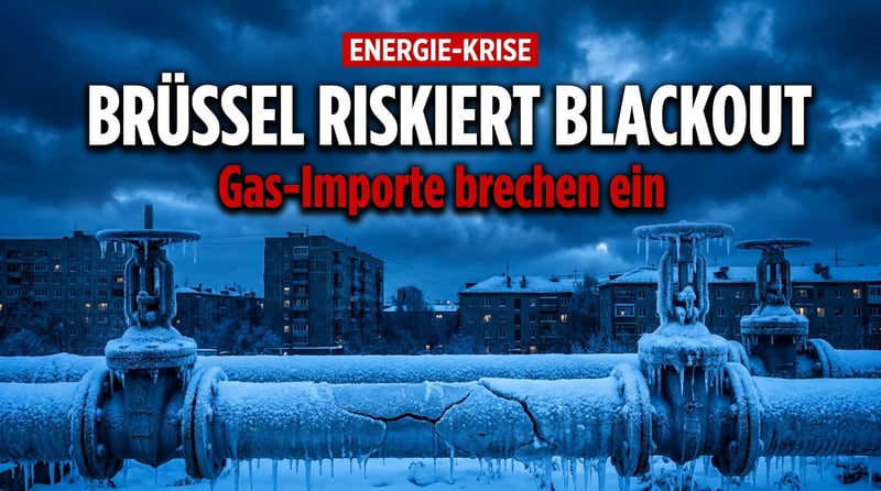 Brüssels Methan-Bürokratie: Droht Europa der nächste Energie-Winter mit Frostbeulen?