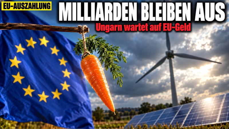 Brüssels Möhre am Stock: Ungarn wartet vergeblich auf Milliarden