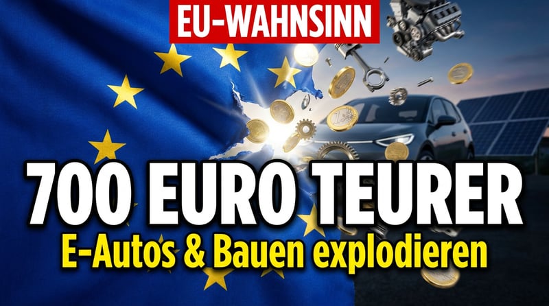 Brüssels nächster Geniestreich: Wie eine EU-Verordnung E-Autos, Solaranlagen und ganz Deutschland teurer macht