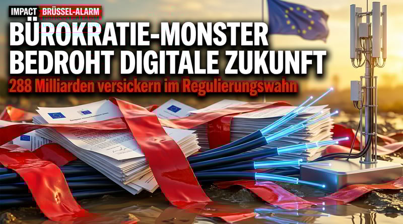 Brüssels nächster Regulierungswahn: Der Digital Networks Act droht zum bürokratischen Albtraum zu werden