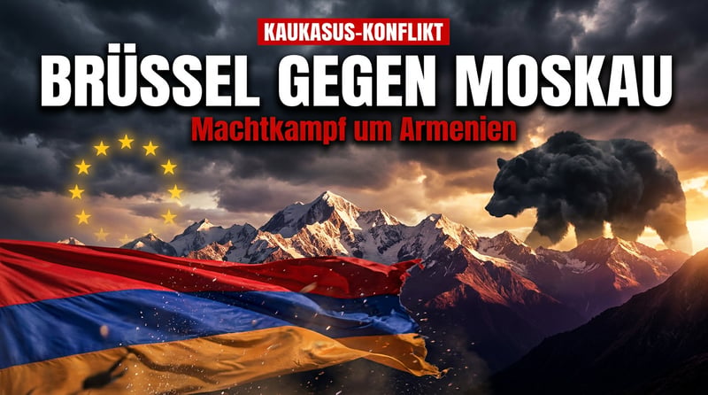 Brüssels nächster Vorstoß im Kaukasus: Von der Leyen umgarnt Armenien – während Moskau die Zähne fletscht