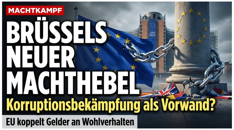 Brüssels neuer Machthebel: Wie die EU unter dem Deckmantel der „Korruptionsbekämpfung“ ihre Zentralgewalt zementiert