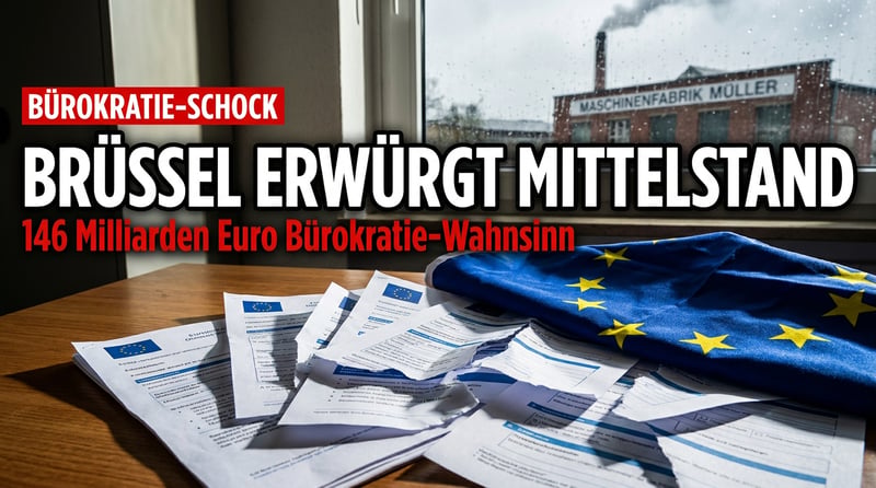 Brüssels neueste Bürokratie-Bombe: Die Verpackungsverordnung als Sargnagel für den Mittelstand