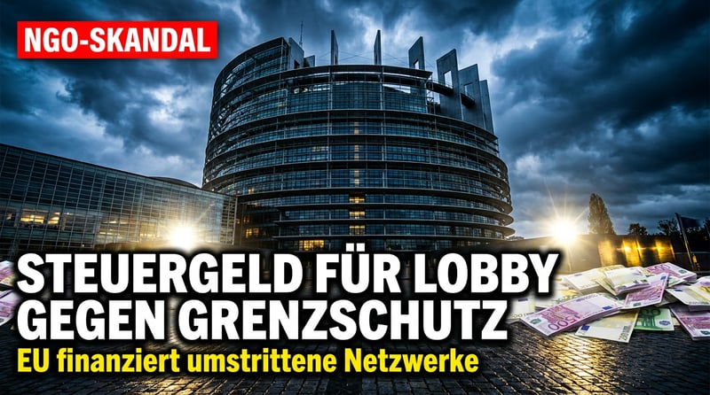 Brüssels NGO-Staat: Wie EU-Steuergeld eine Lobby gegen die eigene Grenzpolitik finanziert