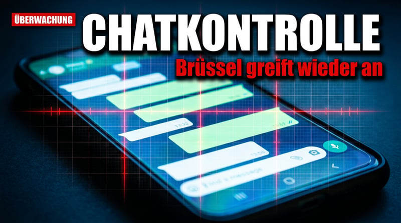 Brüssels Revanche gegen das Briefgeheimnis: Die Chatkontrolle kehrt zurück