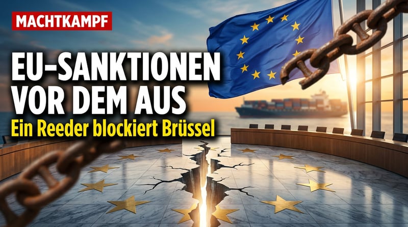 Brüssels Sanktionsarchitektur bröckelt: Ein griechischer Reeder bringt die EU-Machtmaschine ins Wanken