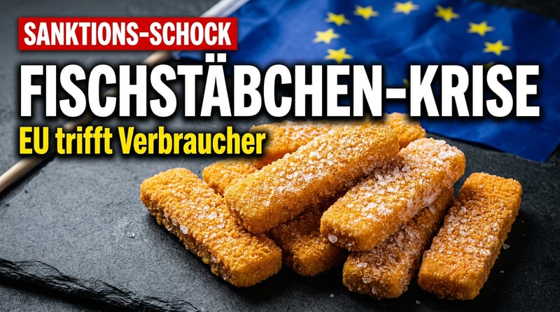 Brüssels Sanktionswahn erreicht die Tiefkühltruhe: Wenn das Fischstäbchen zum Symbol einer gescheiterten Politik wird