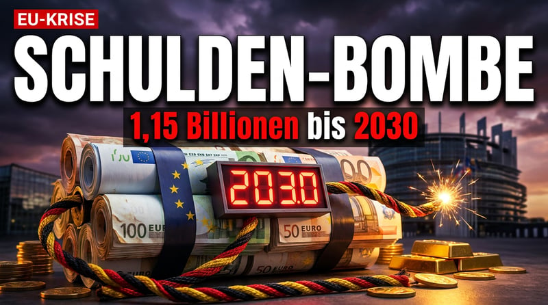 Brüssels Schulden-Rausch: Wie die EU heimlich eine Billion-Euro-Bombe scharf macht – und Deutschland die Zündschnur hält