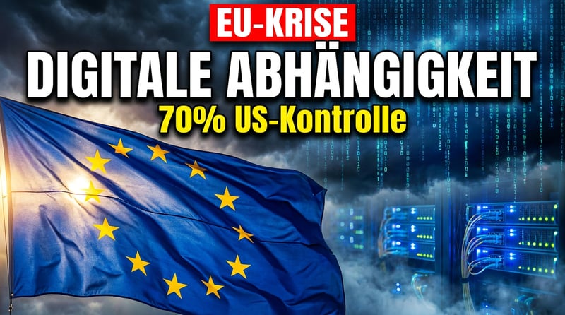 Brüssels später Erwachen: Wie die EU plötzlich die digitale Unabhängigkeit entdeckt