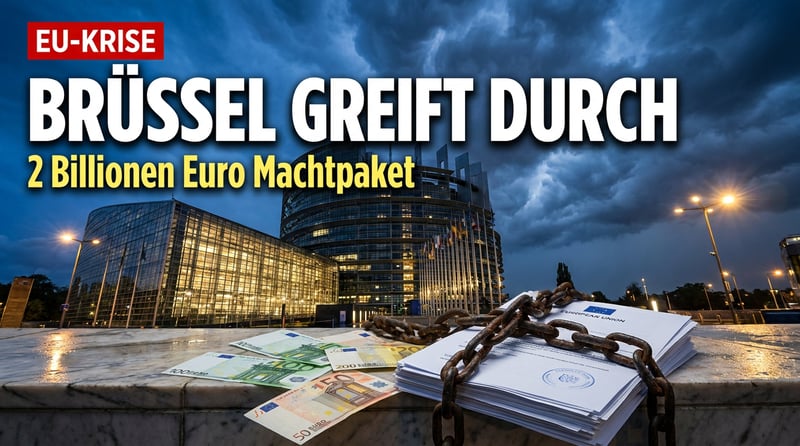 Brüssels stiller Staatsstreich: Wie von der Leyen das EU-Budget zum Machtinstrument umbaut