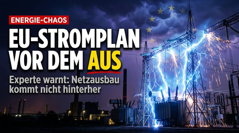 Brüssels Stromträume: Wie die EU einen ganzen Kontinent unter Spannung setzen will – und dabei die Industrie abschaltet