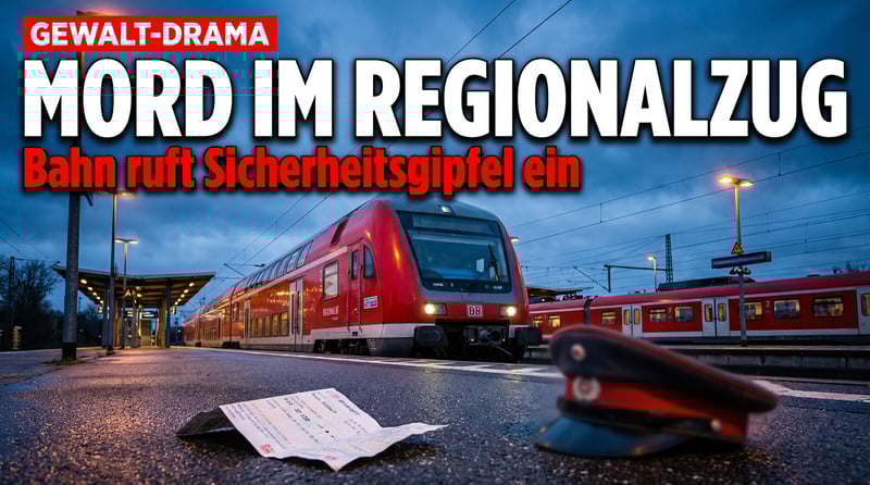 Brutaler Mord an Zugbegleiter: Deutsche Bahn ruft zum Sicherheitsgipfel – doch wer trägt die Verantwortung?