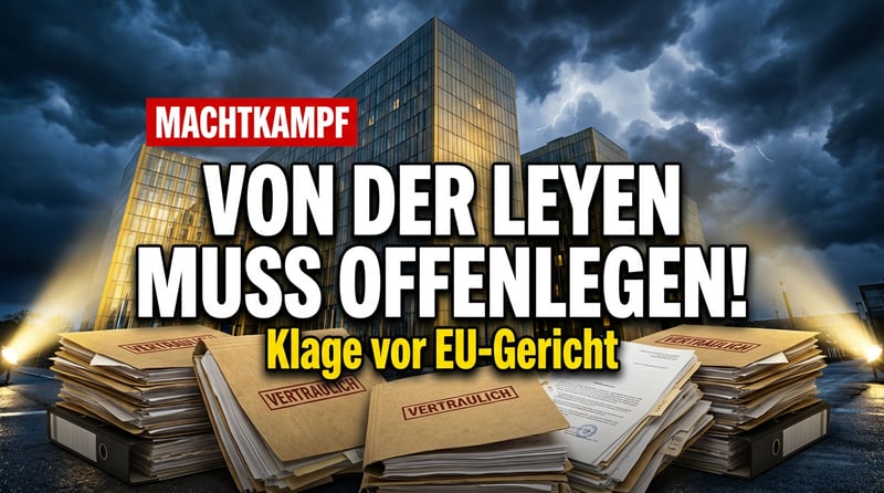 BSW-Chef De Masi verklagt EU-Kommission: Von der Leyen soll Rüstungskontakte offenlegen