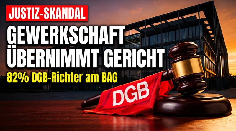 Bundesarbeitsgericht in Gewerkschaftshand: Wenn die Justiz zum verlängerten Arm des DGB wird