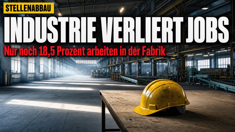 Bundesbank-Bericht: Deutschlands Industrie schrumpft als Jobmotor