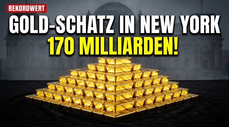 Bundesbank-Gold erreicht historischen Rekordwert: Über 400 Milliarden Euro in den Tresoren