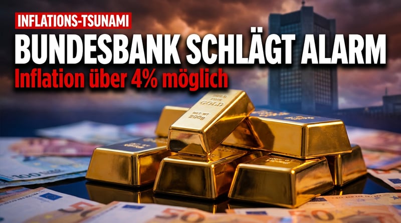 Bundesbank-Präsident Nagel warnt vor Inflations-Tsunami – Bürger zahlen die Zeche der EZB-Fehlpolitik